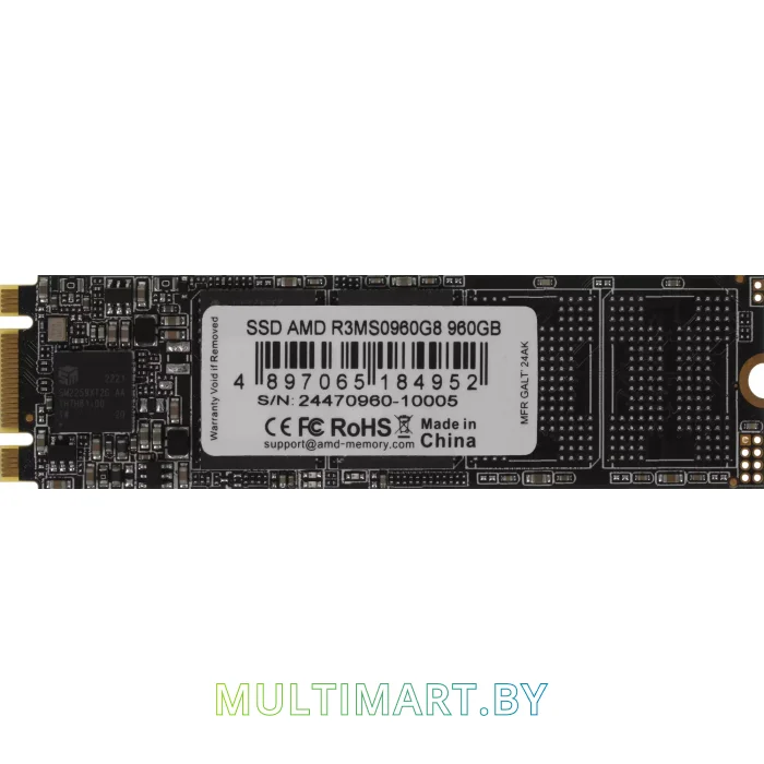 SSD диск AMD Radeon R3 960GB (R3MS0960G8)